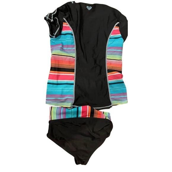 Bundle two swimsuits girls size 7/8 - Picture 3 of 5